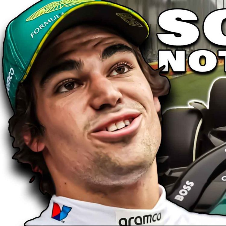 cover art for Daniel Ricciardo's Last Straw with Lance Stroll