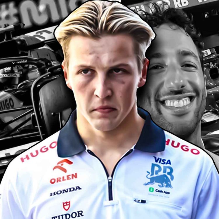 cover art for Liam Lawson's Red Bull Dream DENIED for 2025?