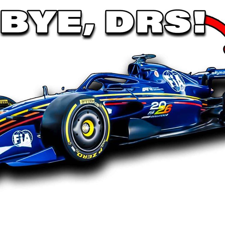 cover art for F1 OFFICIALLY REVEALS 2026 Car  - No more DRS!