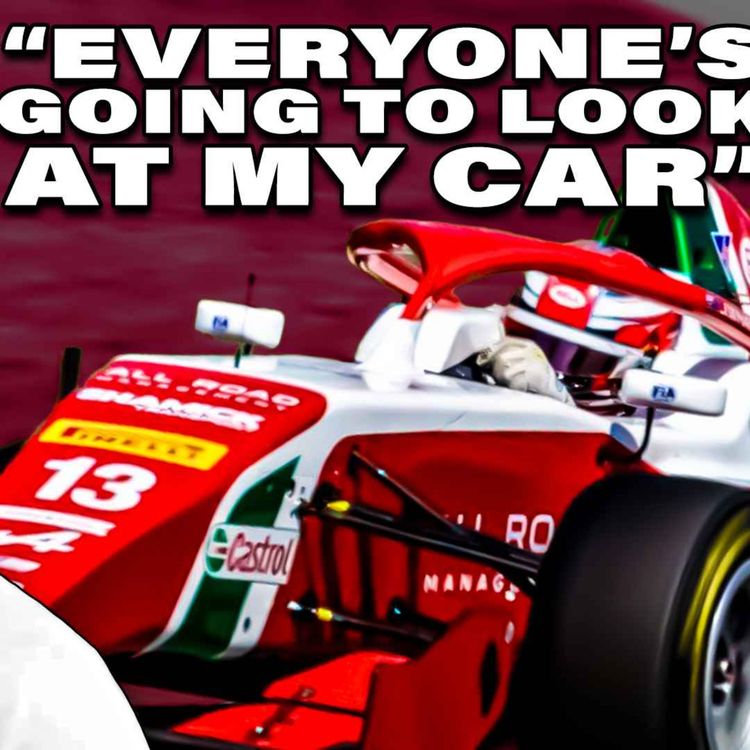 cover art for Why 13 isn't unlucky for Prema's James Wharton