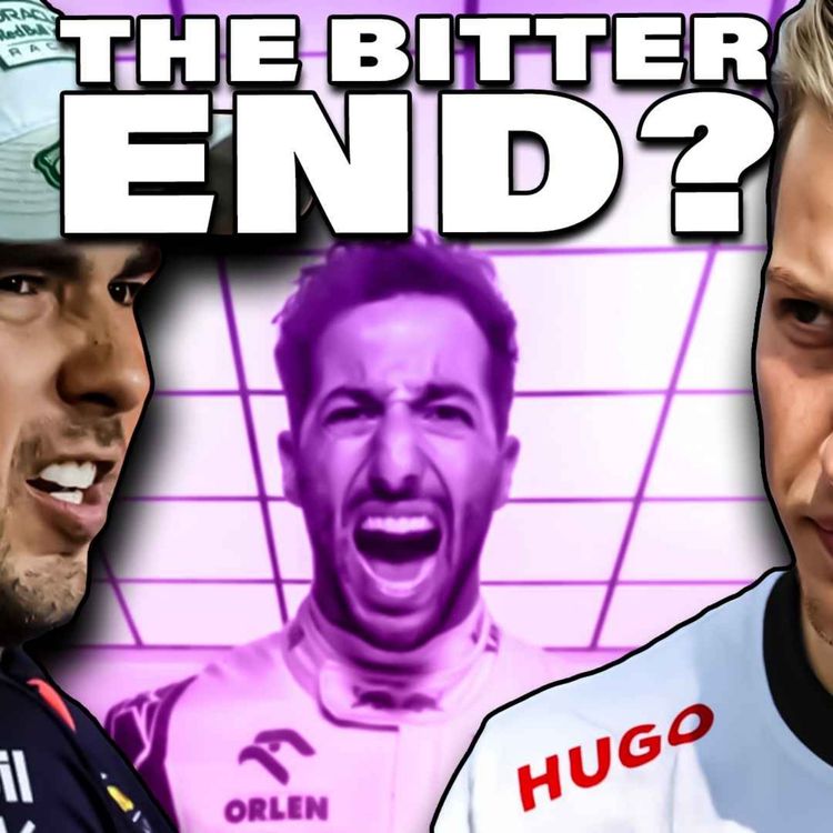 cover art for This is it for Sergio Perez