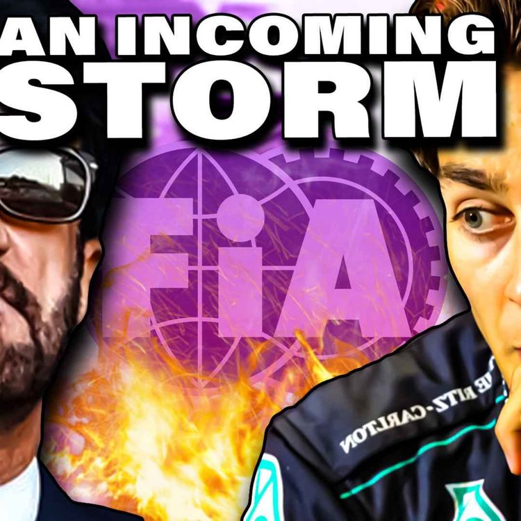 cover art for The FIA IGNORED George Russel & GPDA