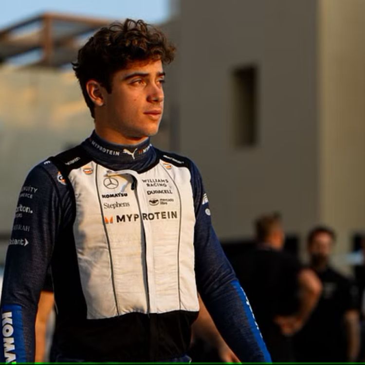 cover art for Franco Colapinto’s revenge arc has begun