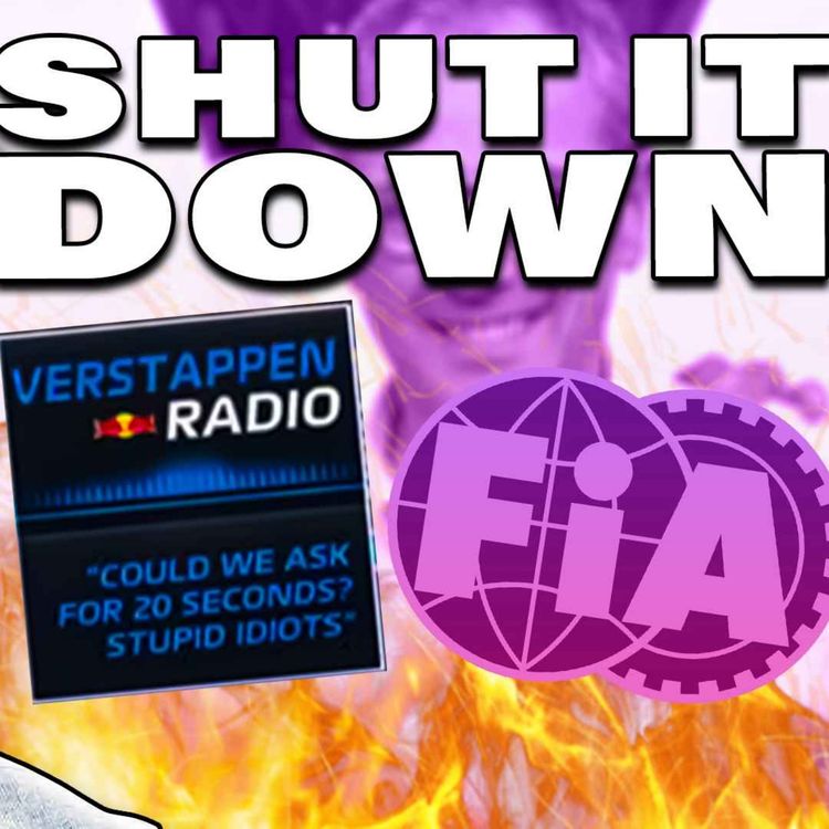 cover art for FIA Threatens SHUTDOWN of F1 Team Radios