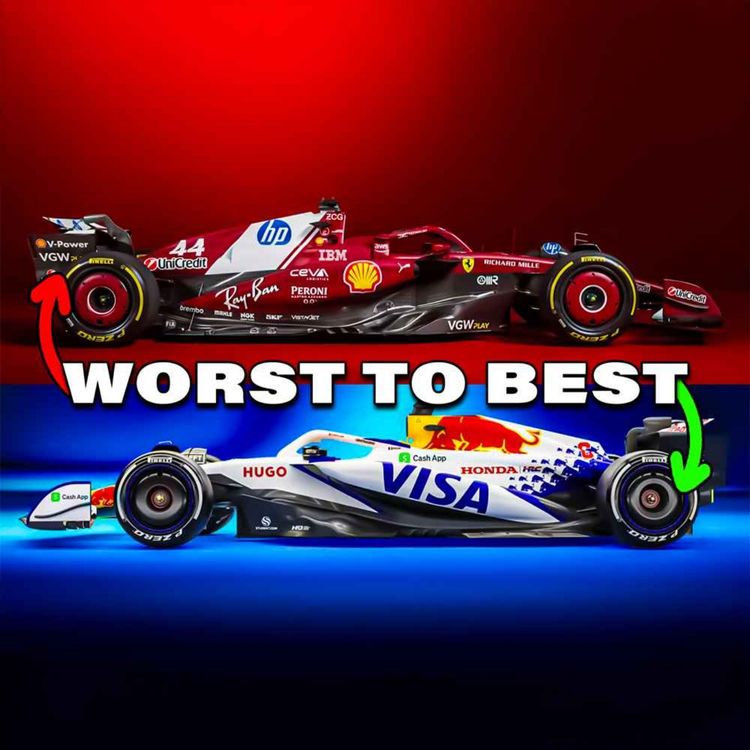 cover art for The Worst to Best 2025 F1 Cars REVEALED