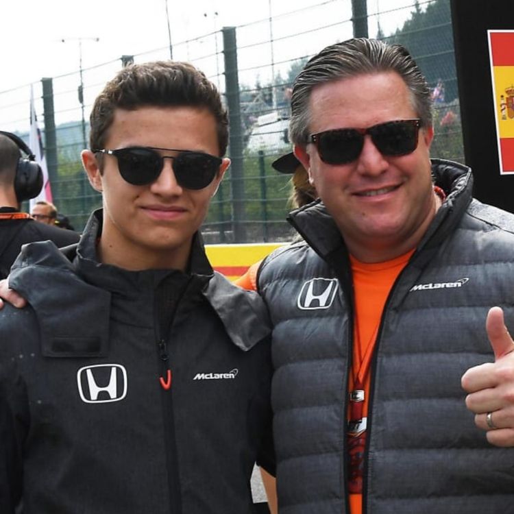cover art for Lando Norris is LOSING McLaren - and he knows it