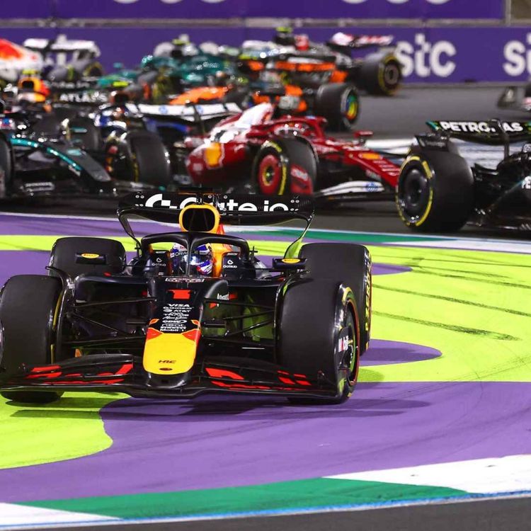 cover art for The 2025 F1 Saudi Arabian Grand Prix WINNERS & LOSERS