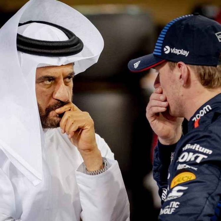 cover art for Max Verstappen Just Played the FIA at Their Own Game