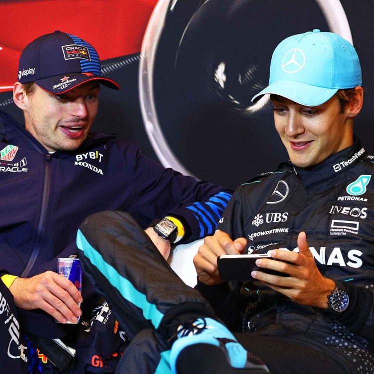 cover art for George Russell to Red Bull Could Change EVERYTHING