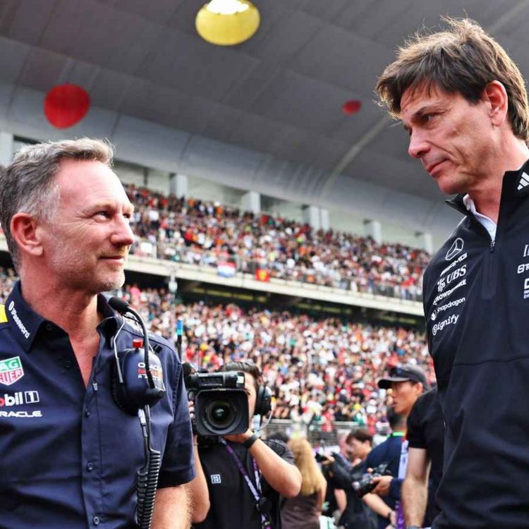 cover art for Red Bull DEMANDS rule change - Mercedes ain't havin' it!