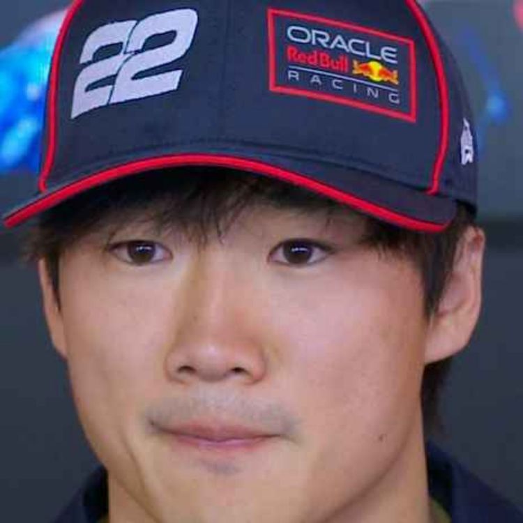 cover art for Let’s Talk About Yuki Tsunoda