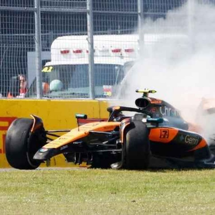 cover art for Oscar Piastri has the room - Lando's lost it!