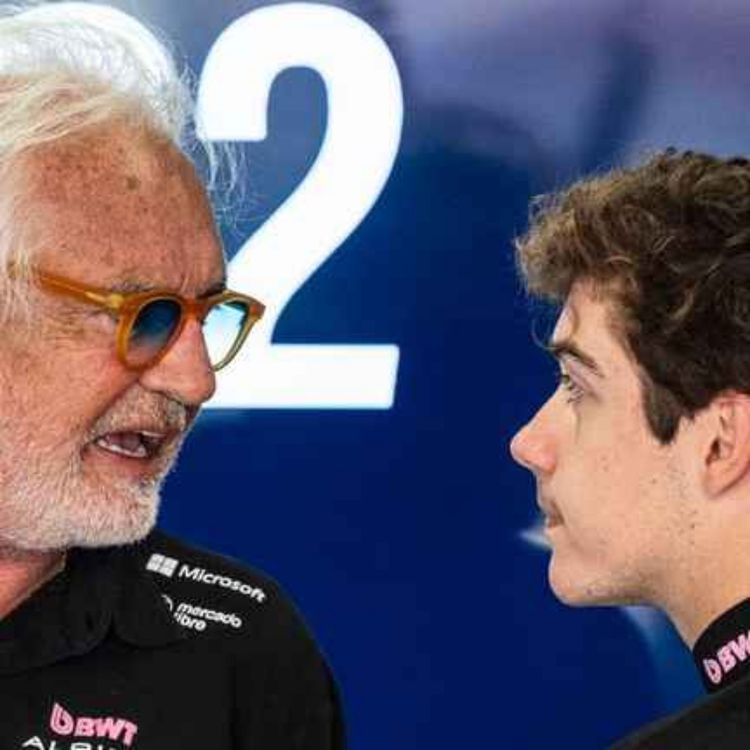 cover art for Franco Colapinto Proves Alpine Made the Right Call