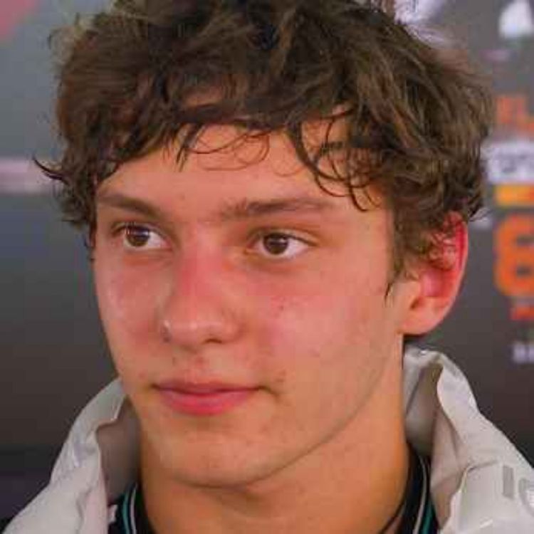 cover art for Kimi Antonelli Deserves More Than Mercedes Silence