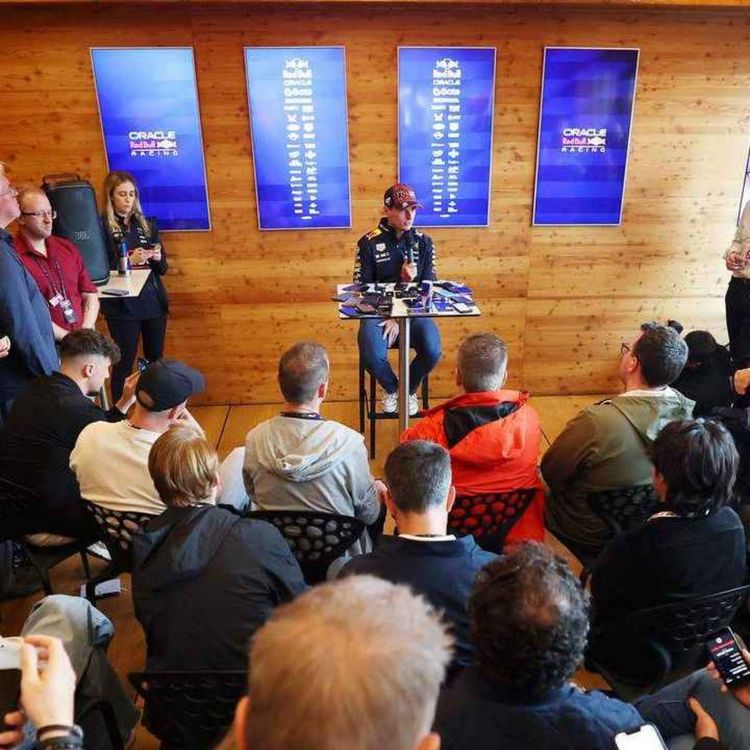 cover art for Mercedes Stirs the Pot as Red Bull Works In Silence