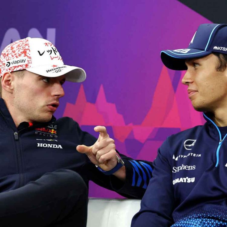 cover art for Red Bull SO Wants Alex Albon Back