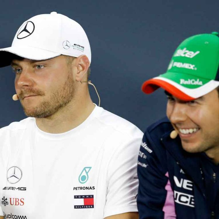 cover art for Valtteri Bottas Lands Cadillac F1 Seat Beside Checo Perez