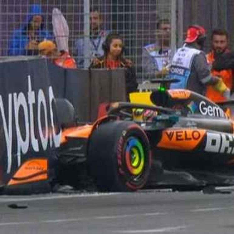 cover art for The Winners & Losers of 2025's F1 Azerbaijan Grand Prix