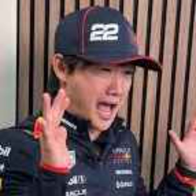 cover art for Yuki Tsunoda OUT, Isack Hadjar IN