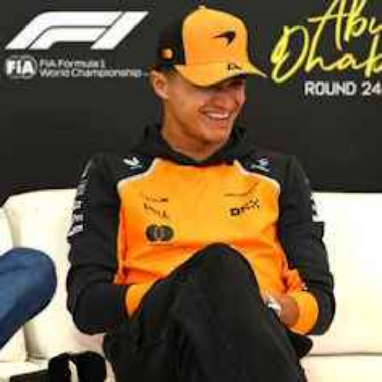 cover art for Lando Norris Let His Guard Down Before F1’s Final Showdown