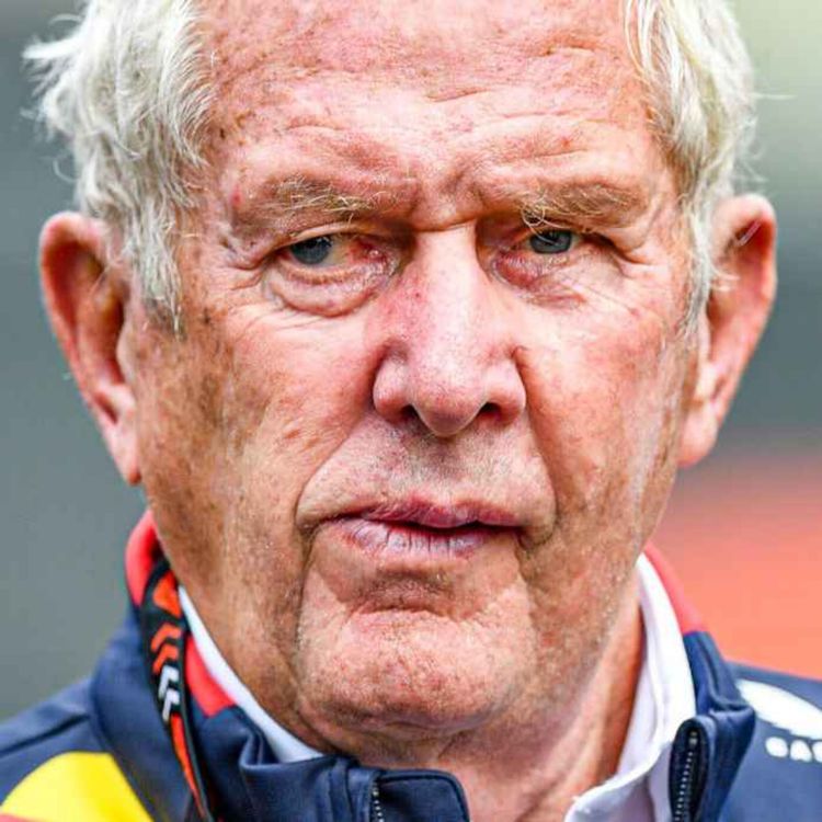 cover art for Red Bull Finally Sacked Helmut Marko (Kind of)