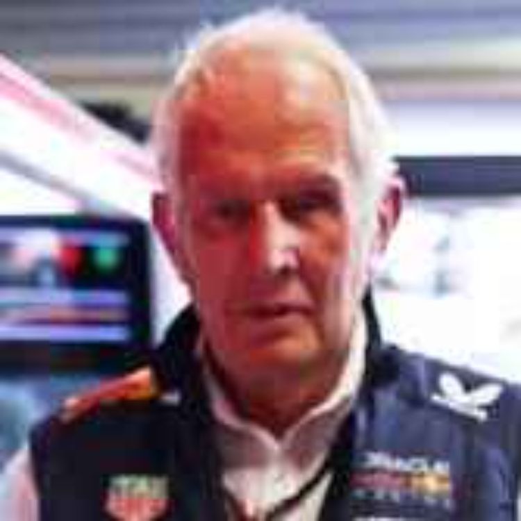 cover art for Helmut Marko Torches Red Bull on His Way Out