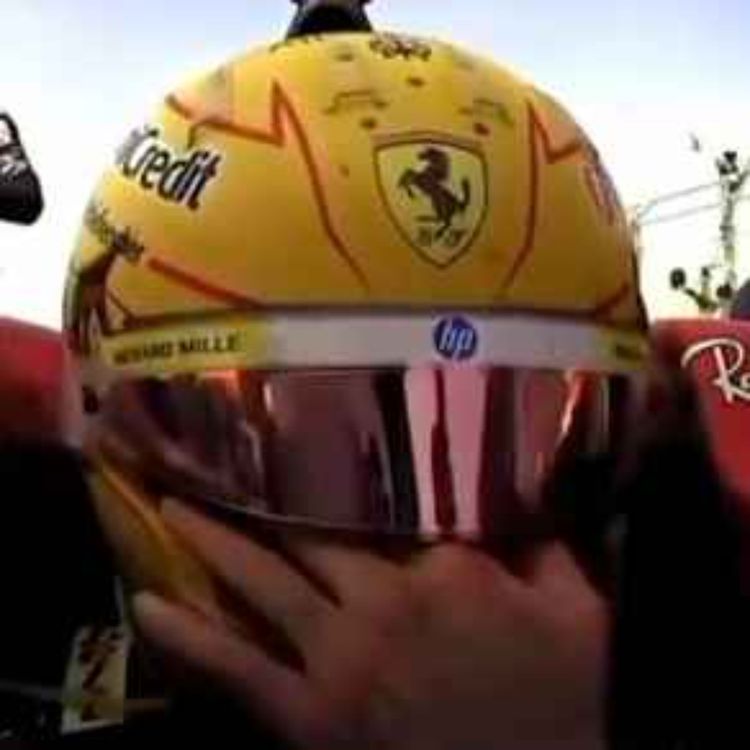 cover art for Leclerc Demands Calm as Ferrari Eats Itself Alive Over 2026