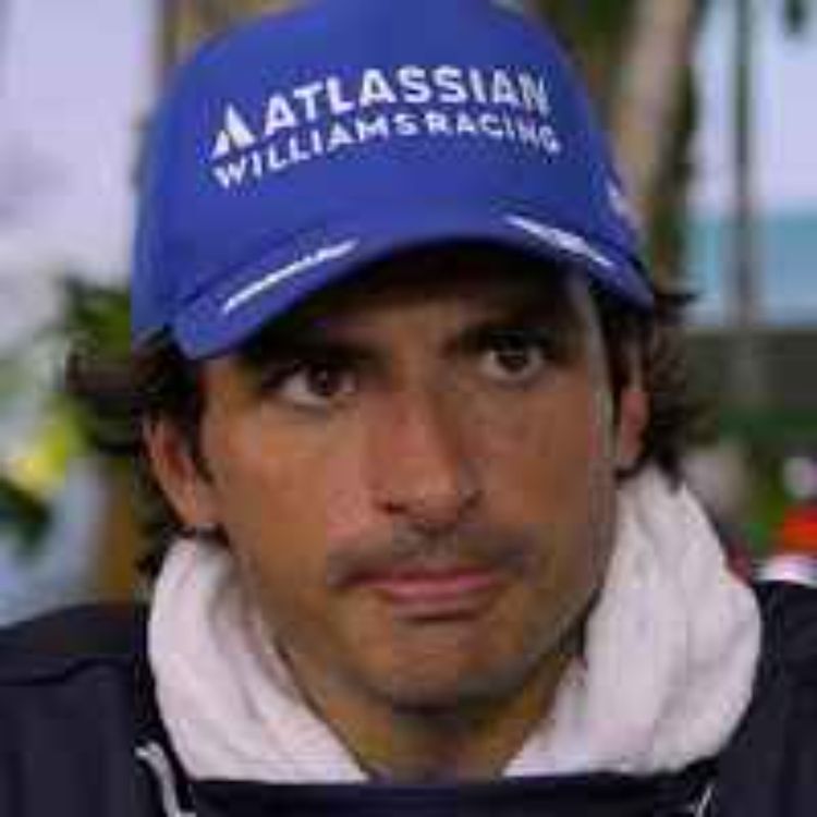 cover art for Carlos Sainz Won't Shut Up! (that's a good thing)