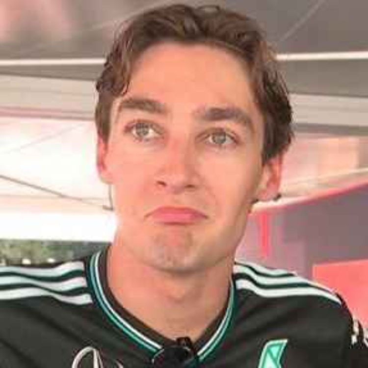 cover art for The Verstappen-Russell Drama Is Back (At the Worst Time)