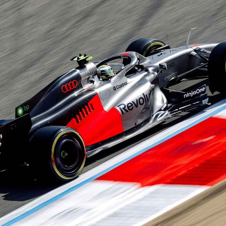 cover art for Audi Suddenly Look Like a Real Midfield Threat