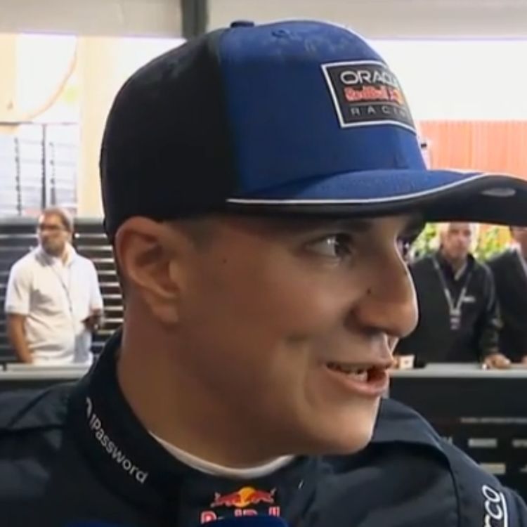 cover art for Australian GP Qualifying Delivered Absolute Madness