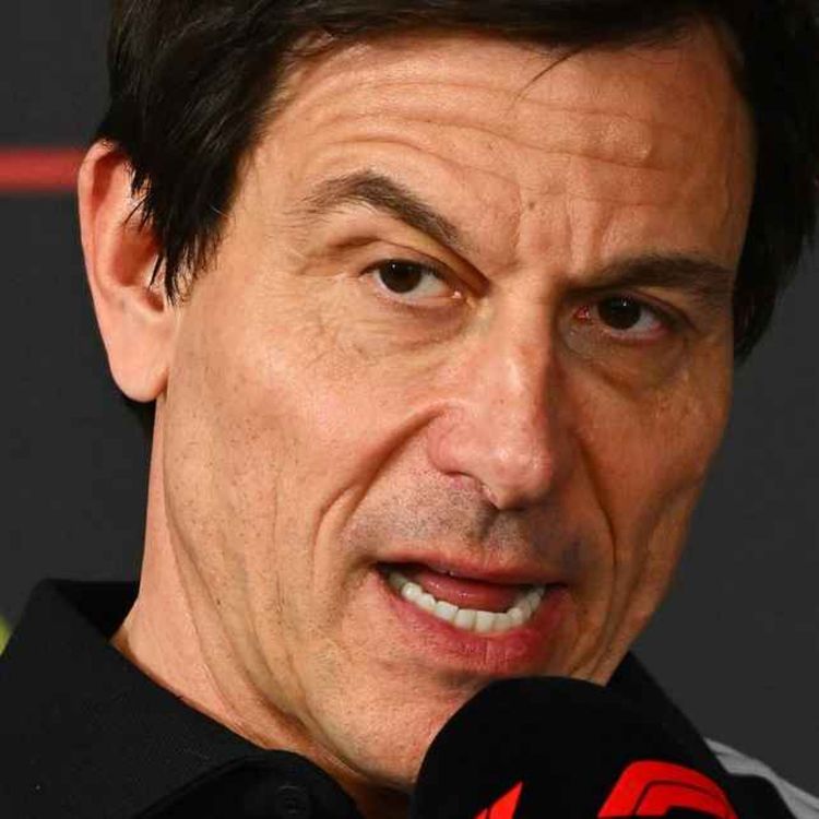 cover art for Toto Wolff Launches Hostile Bid On Alpine