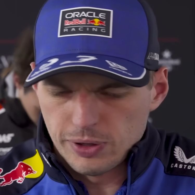 cover art for Red Bull Held Crisis Talks on Verstappen’s Jet