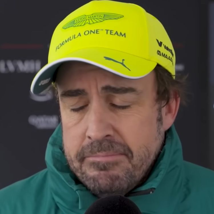 cover art for Aston Martin Cracked Under Honda Pressure