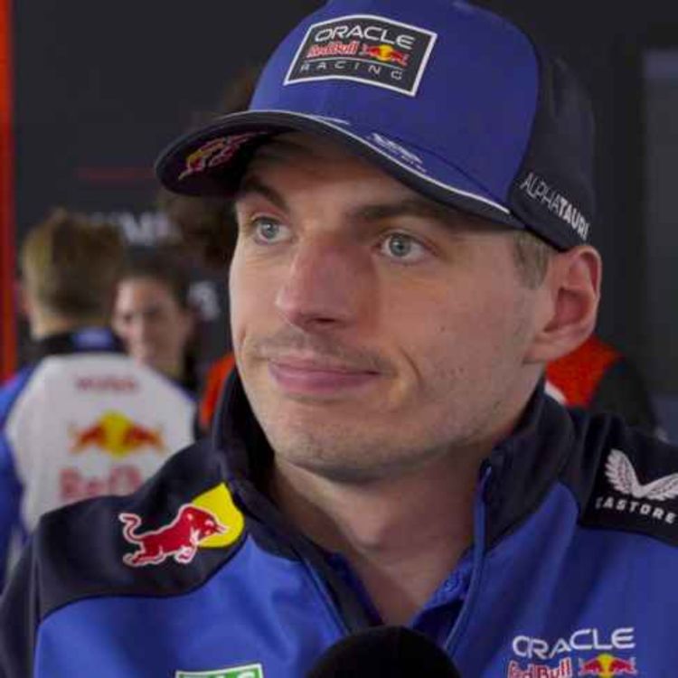 cover art for The FIA Just Proved Max Verstappen Right