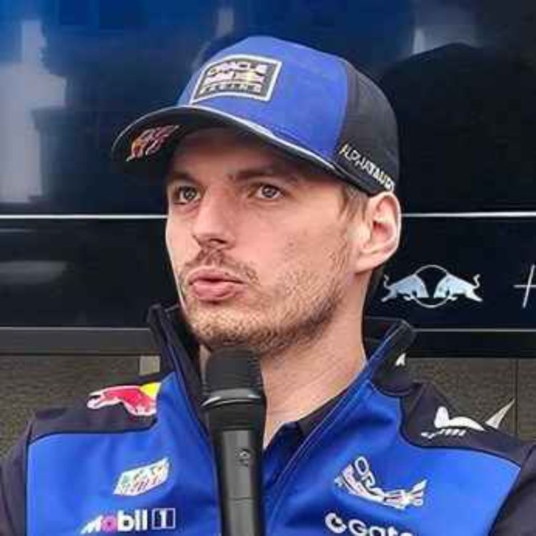 cover art for Max Verstappen's Own Goal in Suzuka