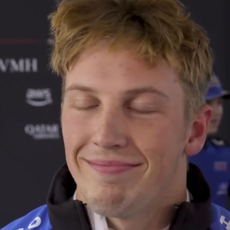 cover art for Nobody cares about Liam Lawson. They should.