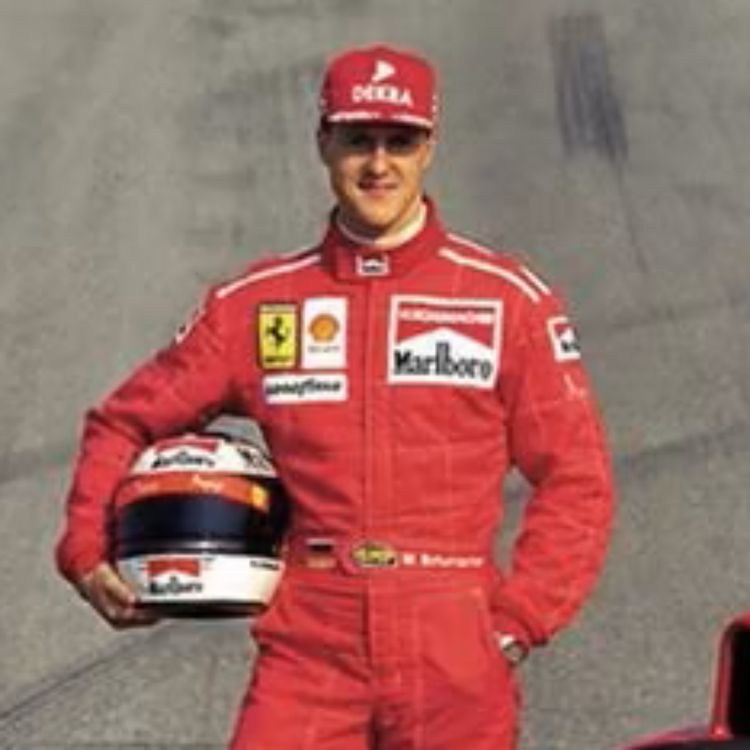 cover art for Why Schumacher REALLY joined Ferrari (his old boss told us!)