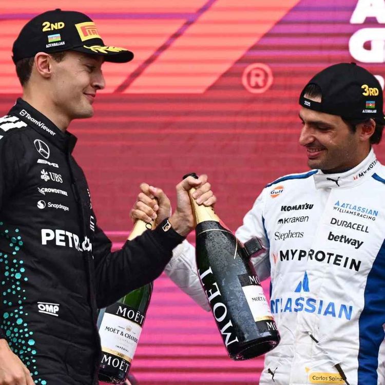 cover art for F1 just ganged up on Mercedes and nobody said it