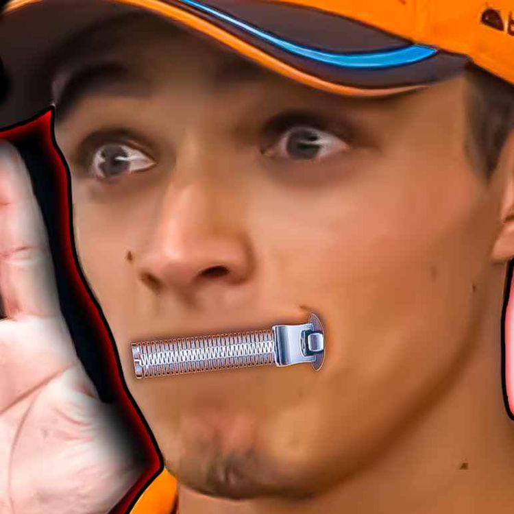 cover art for The F1 world champion got SHUT DOWN by his own staff!