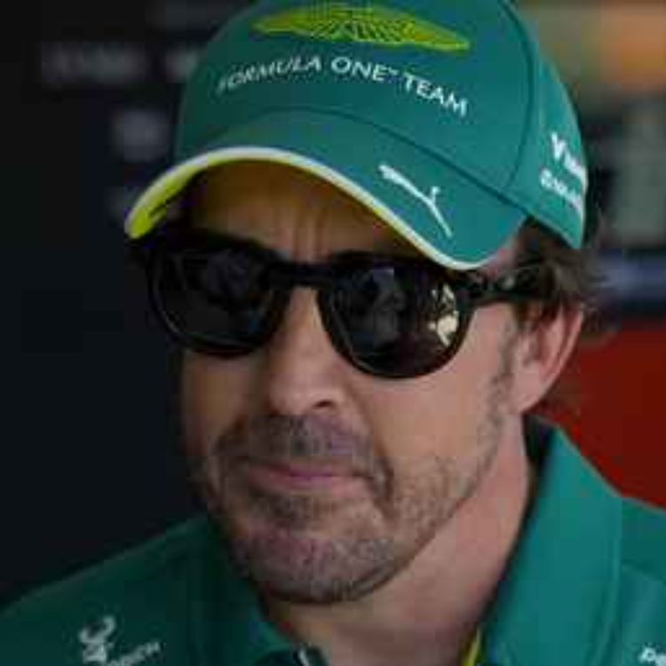 cover art for Alonso stopped defending Aston WEEKS ago