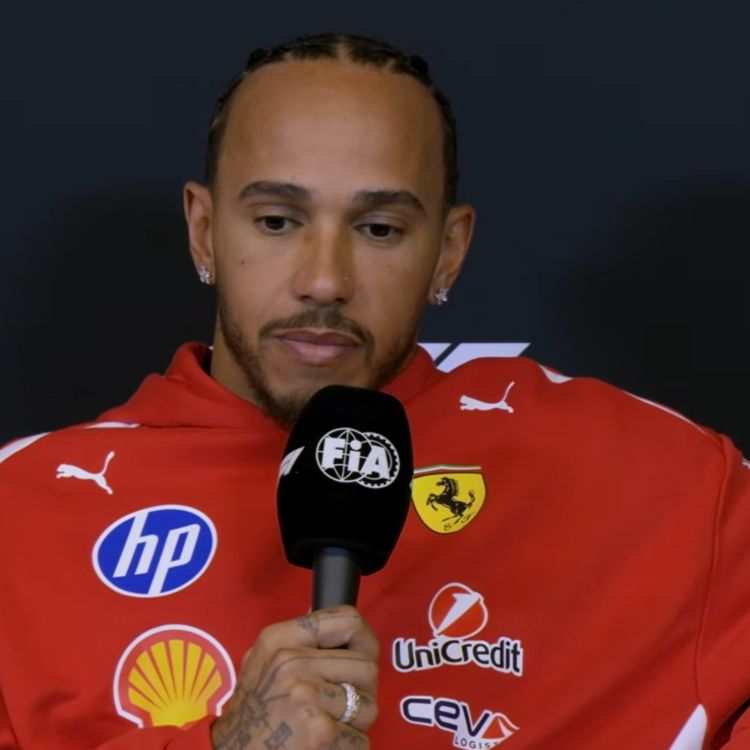 cover art for Hamilton's Reading Ferrari Right