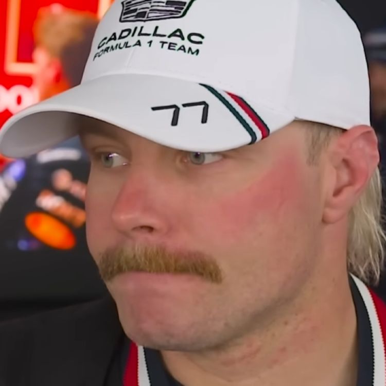 cover art for Bottas AXED From Cadillac After Five Races?? (Not Quite)