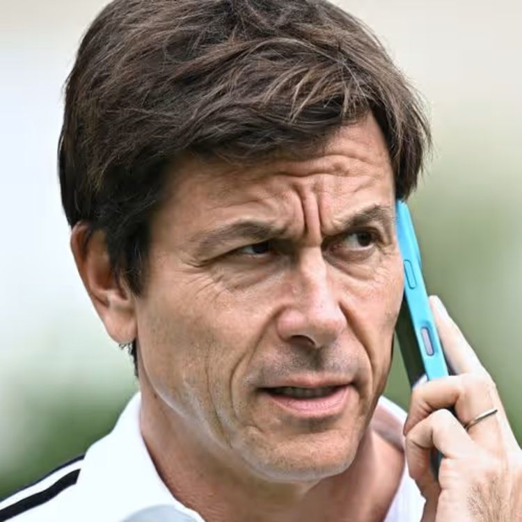 cover art for Toto Wolff Just Trapped His Own Driver