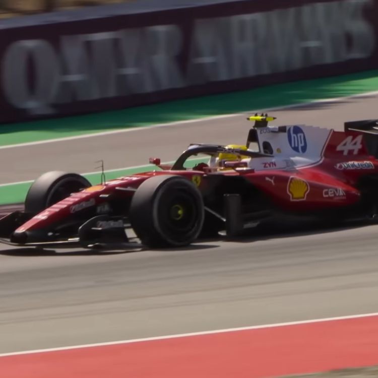cover art for Hamilton’s Ferrari Win Exposed Mercedes