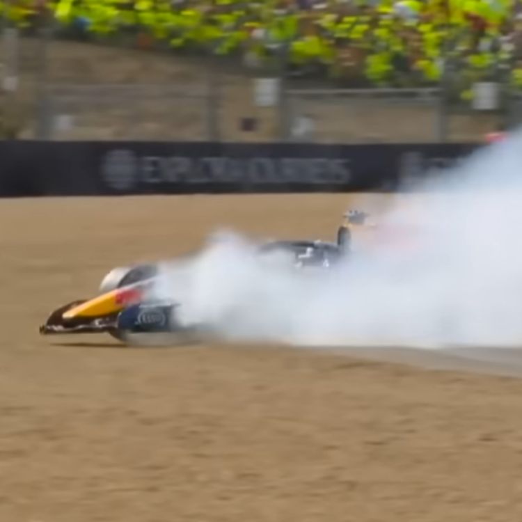 cover art for Verstappen Just Unlocked The FIA Safety Card