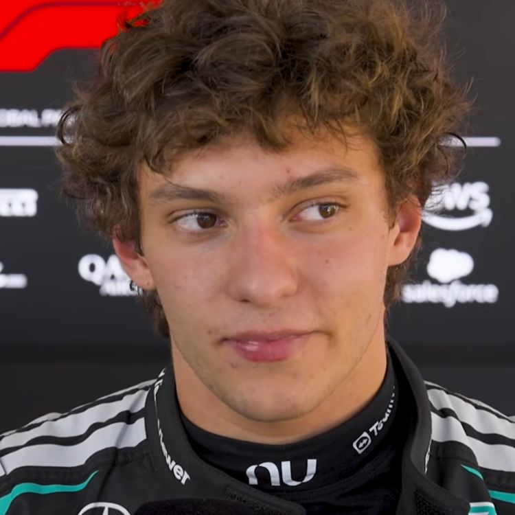 cover art for Why Antonelli Was Penalised But Russell Wasn’t