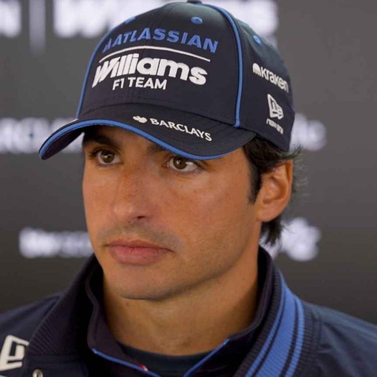 cover art for Nobody's Waiting for Carlos Sainz Anymore
