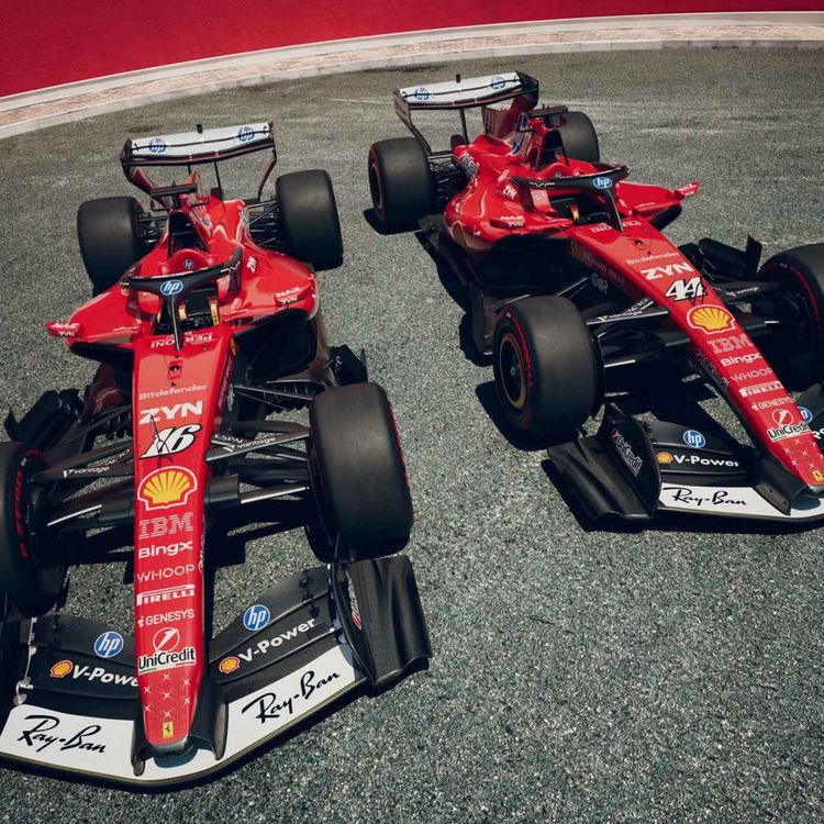 cover art for Ferrari's Last-Ditch Effort To Save Their Season