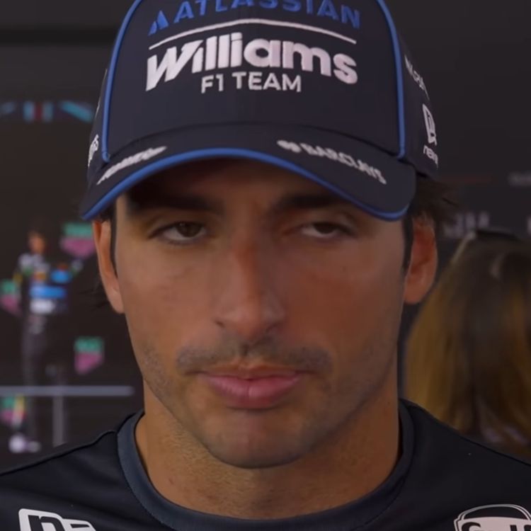 cover art for Carlos Sainz is getting hard to defend